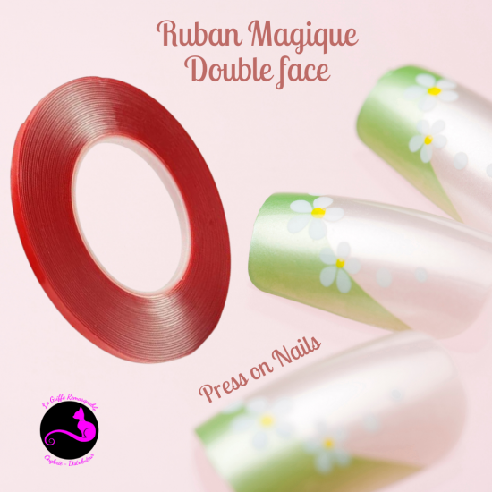 Ruban magique double face 